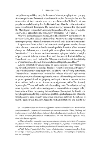 Creating A Constitution Law Democracy And Growth In Ancient Athens ...