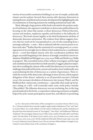 Creating A Constitution Law Democracy And Growth In Ancient Athens ...