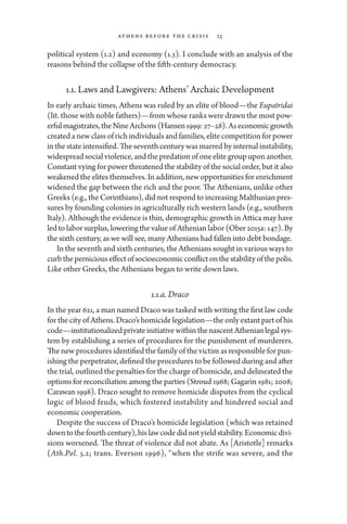 Creating A Constitution Law Democracy And Growth In Ancient Athens ...