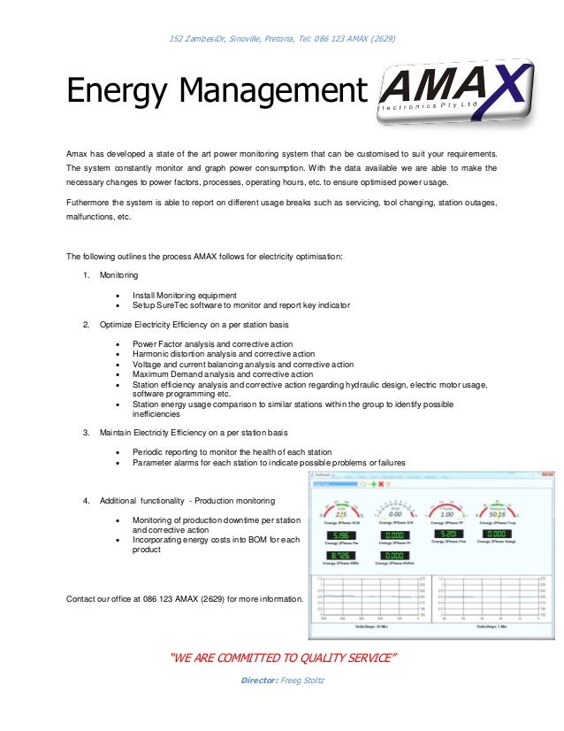 company profile