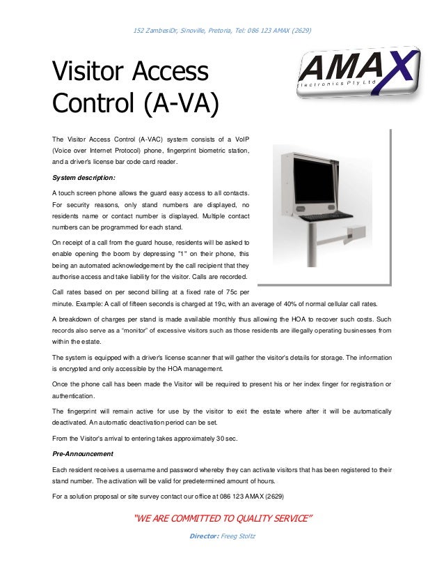 company profile