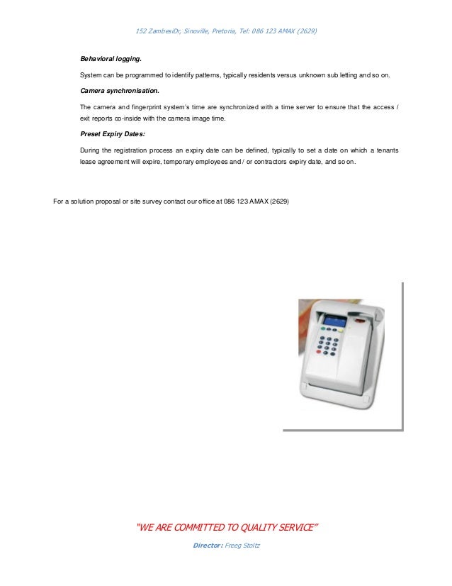 company profile