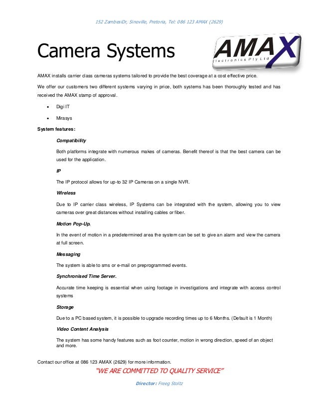 company profile