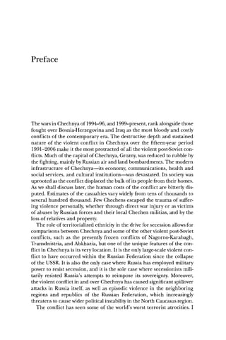 Chechnya From Nationalism To Jihad James Hughes | PDF