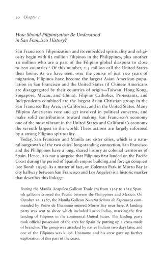 Filipino American Faith In Action Immigration Religion And Civic ...