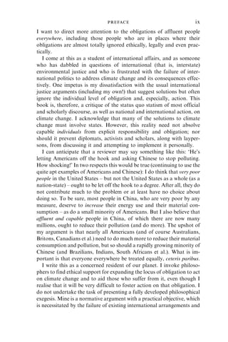 Global Ethics And Climate Change Paul G Harris | PDF