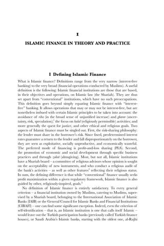 Islamic Finance In The Global Economy Ibrahim Warde | PDF