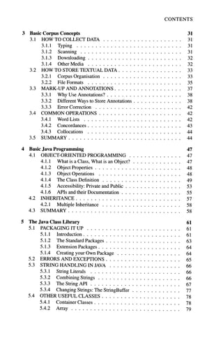 Programming For Corpus Linguistics How To Do Text Analysis With Java ...