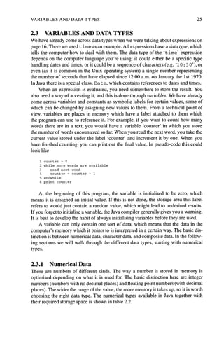 Programming For Corpus Linguistics How To Do Text Analysis With Java ...
