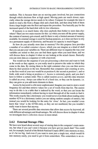 Programming For Corpus Linguistics How To Do Text Analysis With Java ...