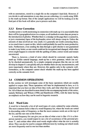 Programming For Corpus Linguistics How To Do Text Analysis With Java ...