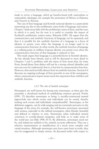 Scottish Newspapers Language And Identity Fiona Douglas | PDF