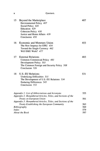 Ever Closer Union An Introduction To European Integration Desmond Dinan ...