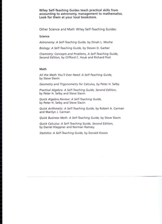 Karl Kuhn- Basic Physics A self teaching guide