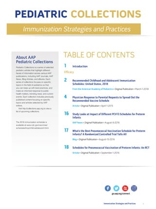 Immunization Strategies And Practices 1st Edition American Academy Of ...