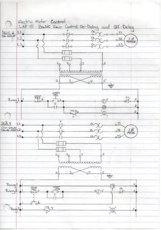 Motor Control Wire Diagram 8