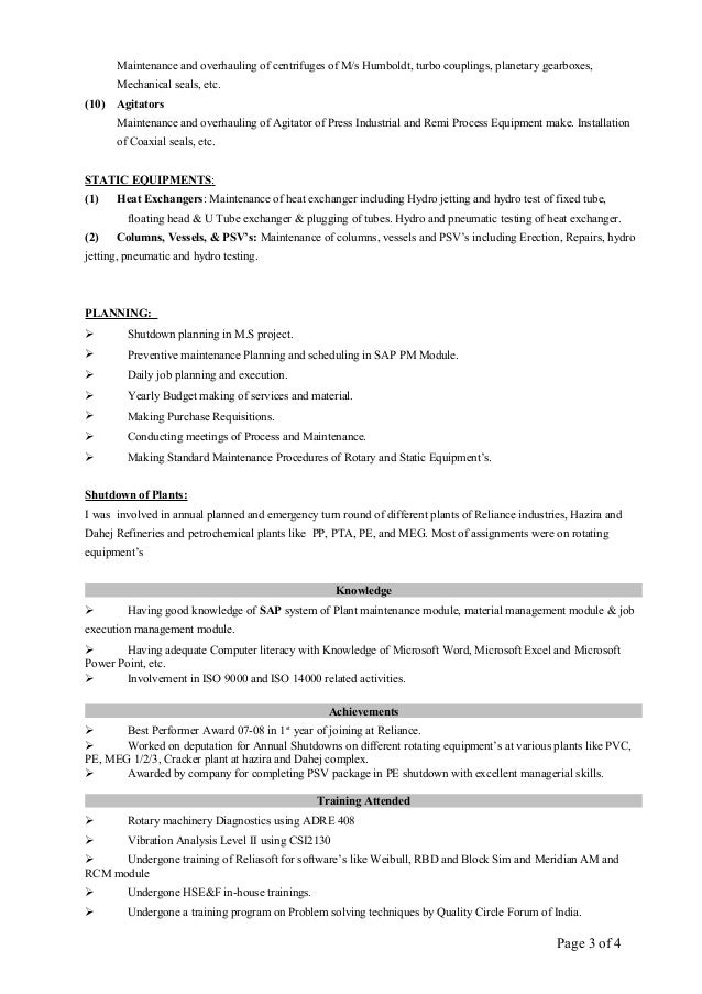 Resume summary examples picture