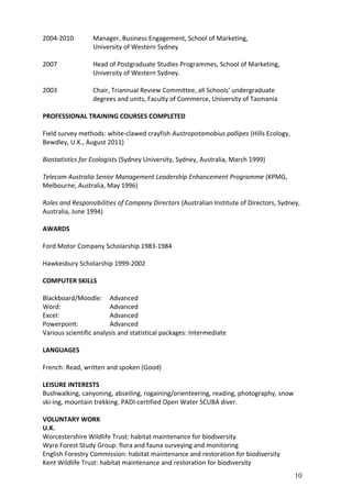 Nigel Hardiman_Master CV | DOC