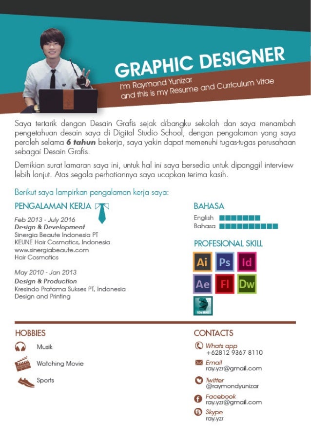 Ray Graphic Design Cv Jpg