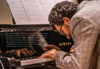 Teo Milea | Artist Presentation