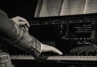 Teo Milea | Artist Presentation