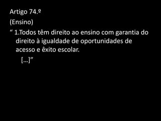 Do nosso ponto de vista, nem todos os cidadãos se sentem seguros, pois todos os dias nos deparamos com casos de extrema violência e constantes assaltos, que traduzem a falta de segurança existente no nosso quotidiano.Se efectivamente o poder controlar os meios de informação então está em causa um dos principais pilares da revolução de Abril.