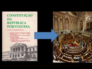 Ausência desse tipo de instituições e de prisões políticas.