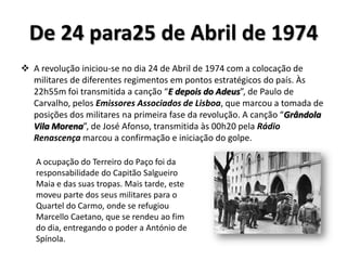 Durante o mandato deste militar, período designado por Ditadura Nacional, foi elaborada a Constituiçao de 1933, instaurando um regime autoritário de inspiração nacionalista – Estado Novo. O poder passou então para as mãos de Salazar, que passou a governar através do partido único – UNIÃO NACIONAL. Salazar não abandonou o poder até 1968, ano em que, por motivos de saúde, foi substituído pelo Prof. Marcello Caetano, deposto a 25 de Abril de 1974.