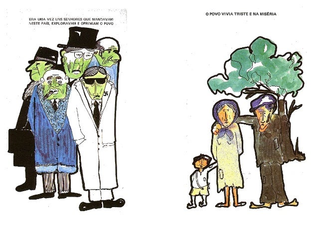 25 abril contado às crianças