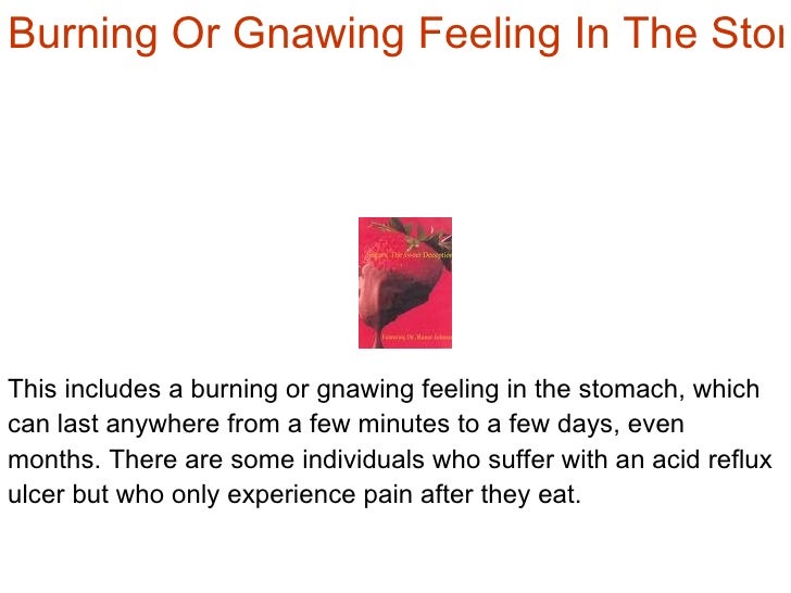 The Danger of an Acid Reflux Ulcer