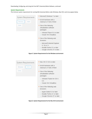 download sas university edition download sas university edition