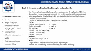 25AFARPOE405 -Module 3: Photogrammetric Surveying | PDF