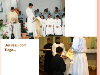 Um seguidor!
Tiago…
 