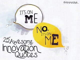 25 Awesome Innovation Quotes