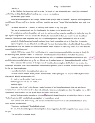 The Innocent, Kingly-edits