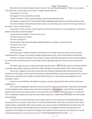 The Innocent, Kingly-edits