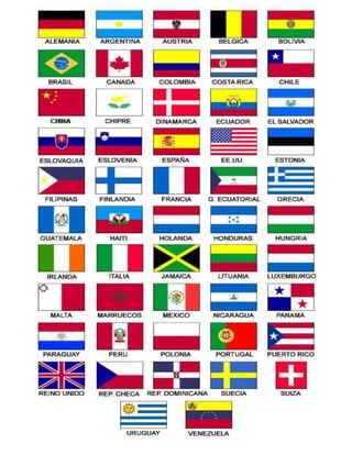 25 banderas