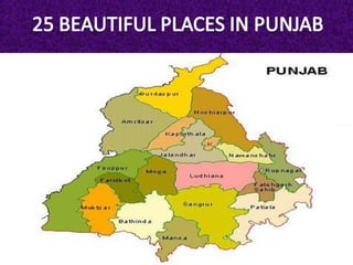 25 Beautiful Places in Punjab
