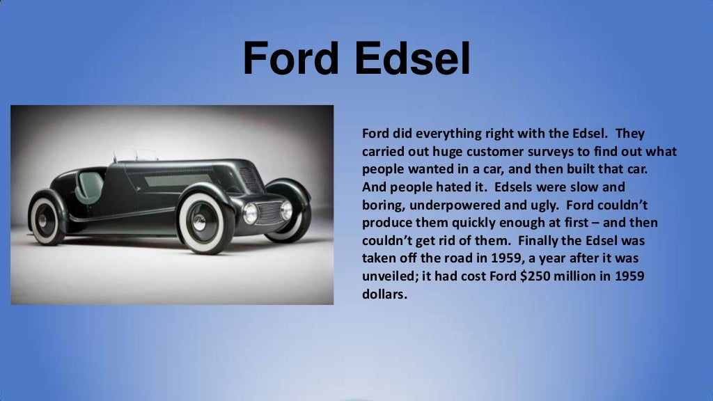 25 Biggest Company And Product Failures