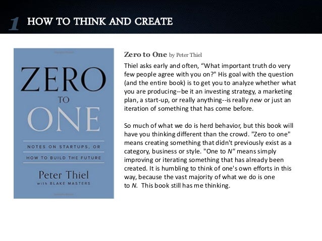 25 Books On How To Think Amp Create Be Yourself