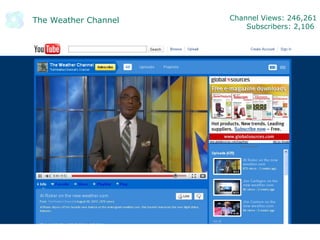 Channel Views: 246,261
Subscribers: 2,106
The Weather Channel
 