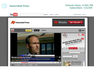 Channel Views: 4,554,798
Subscribers: 110,444
Associated Press
 