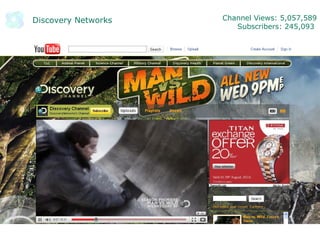 Channel Views: 5,057,589
Subscribers: 245,093
Discovery Networks
 