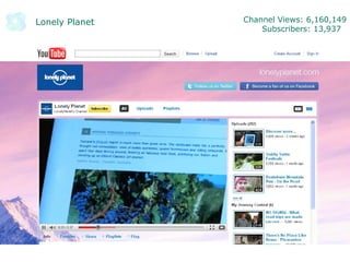 Channel Views: 6,160,149
Subscribers: 13,937
Lonely Planet
 