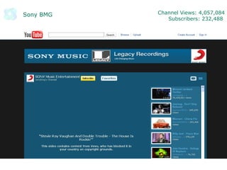 Channel Views: 4,057,084
Subscribers: 232,488
Sony BMG
 