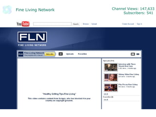 Channel Views: 147,633
Subscribers: 541
Fine Living Network
 