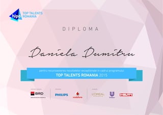 Daniela Dumitru
 