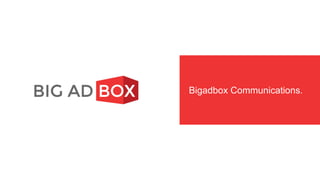 Bigadbox Communications.
 