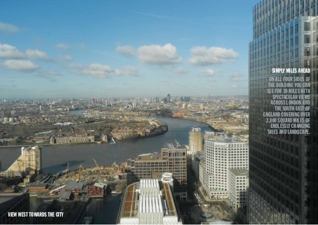 25 Canada Square