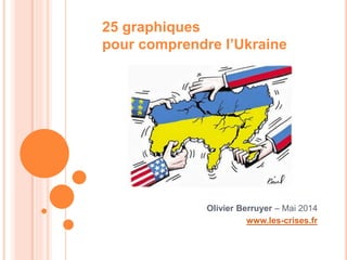 Olivier Berruyer – Mai 2014
www.les-crises.fr
25 graphiques
pour comprendre l’Ukraine
 